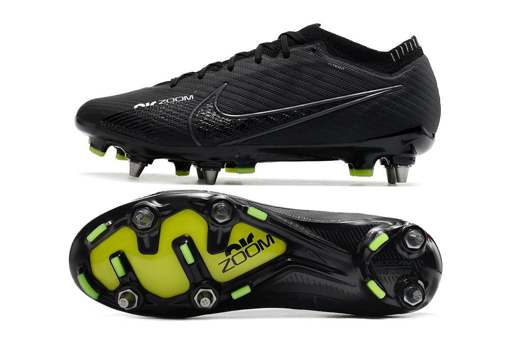 Air Zoom Mercurial Vapor 15 Elite FG Black Metal Studs