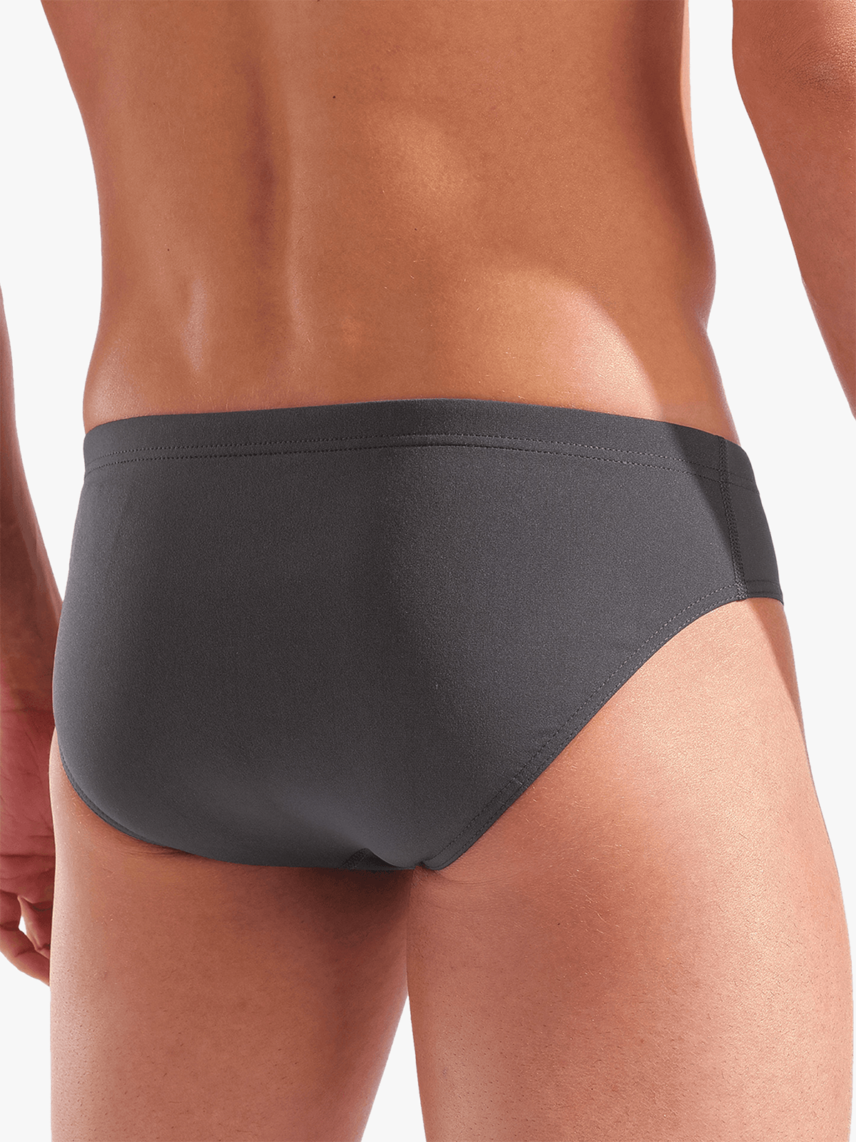 Arena Men's Team Solid Chlorine-Resistant Swim Brief, Quick Dry Sun Protection