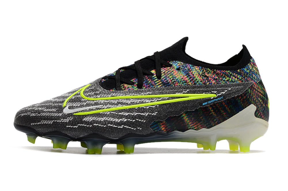 Gripknit Phantom GX Elite Fusion FG Firm-Ground Football Boot Grey/Black/ Neon