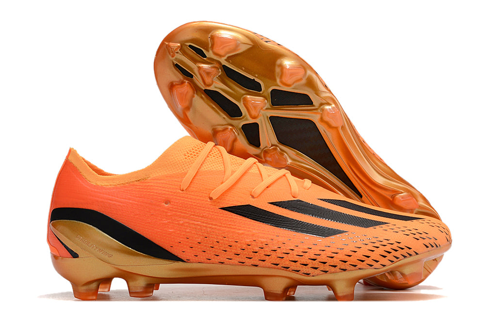 X SPEEDPORTAL.1 FIRM GROUND - SOLAR GOLD/CORE BLACK