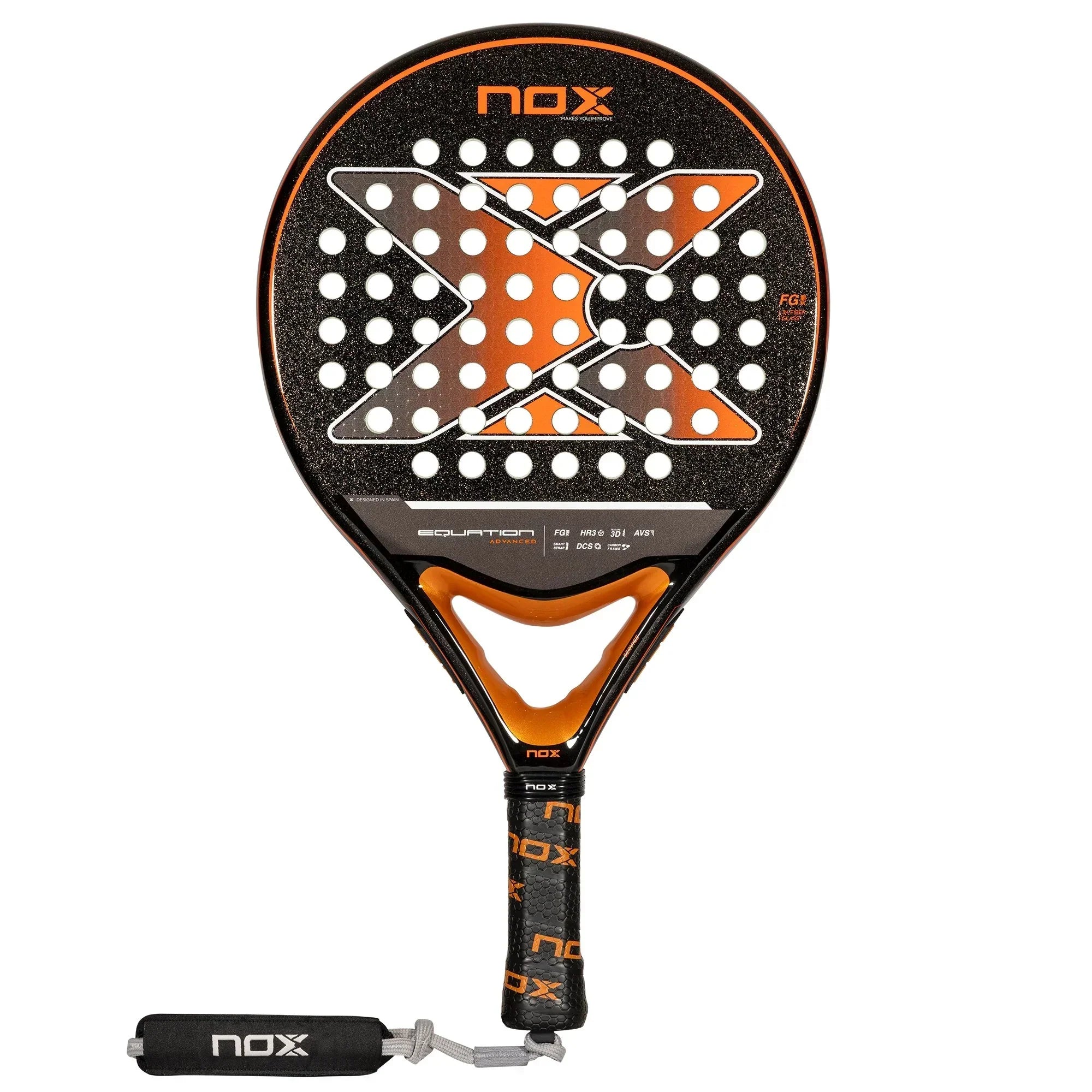 NOX Equation Advanced Padel Racket-Cover