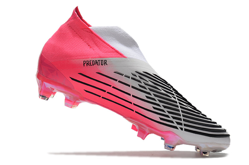 Predator Edge+ FG Showdown - Pink & White