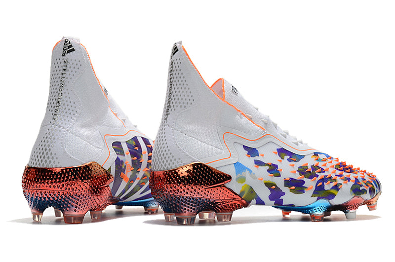 PREDATOR FREAK+ PAUL POGBA X STELLA MCCARTNEY FIRM GROUND SOCCER CLEATS