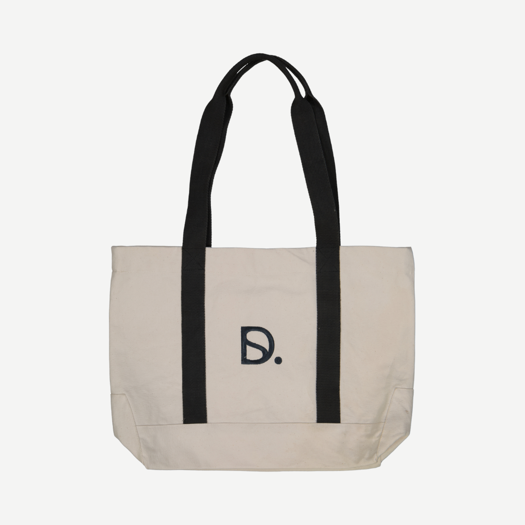 Yoga Tote Bags ~ Charcoal
