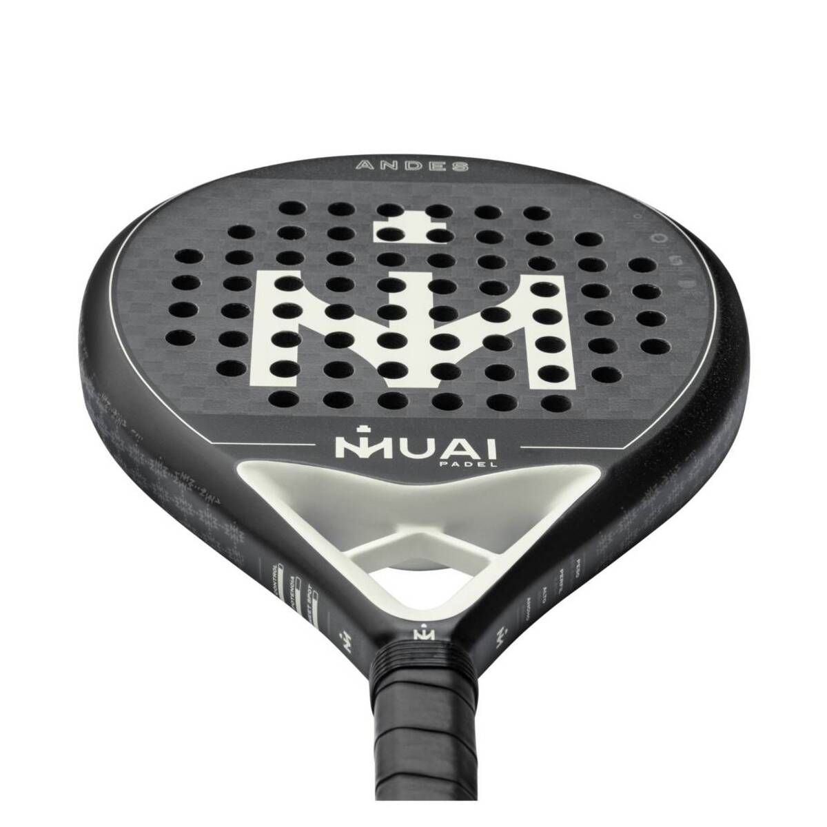 Muai Andes 12K Padel Racket-Face