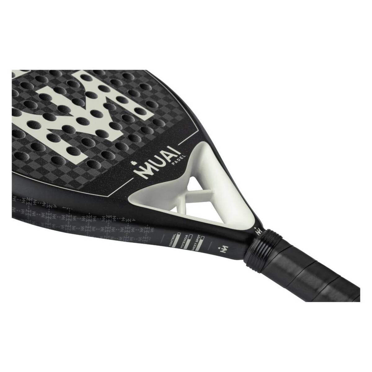 Muai Andes 12K Padel Racket-Heart