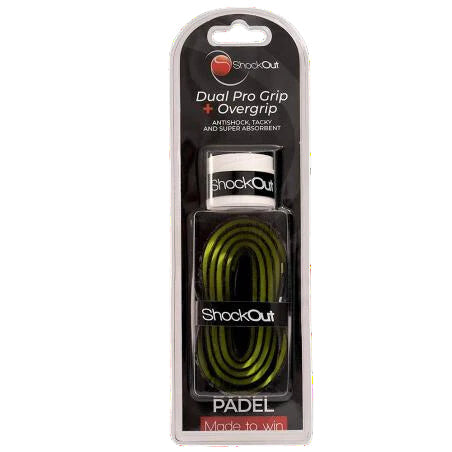 ShockOut Dual Pro Padel Racket Grip Set-Blue