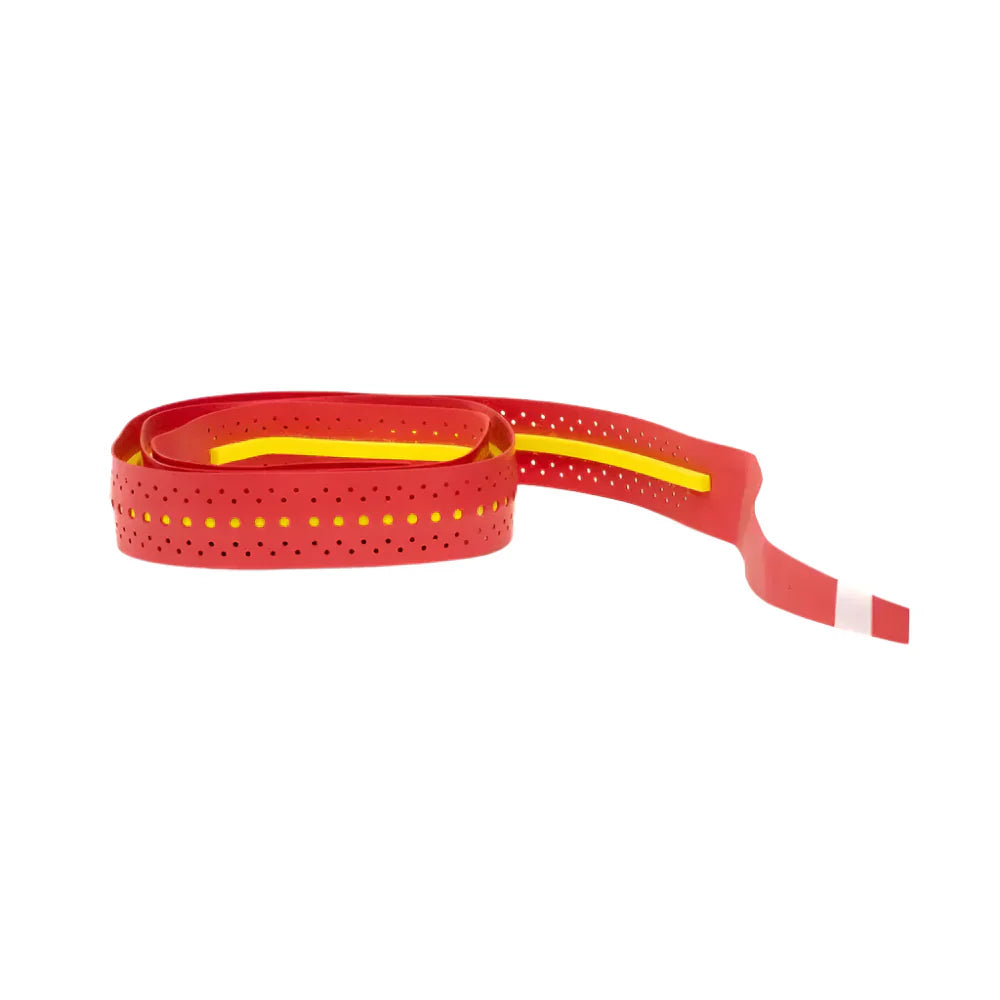 ShockOut Dual Pro Padel Racket Grip Set - Red - grip