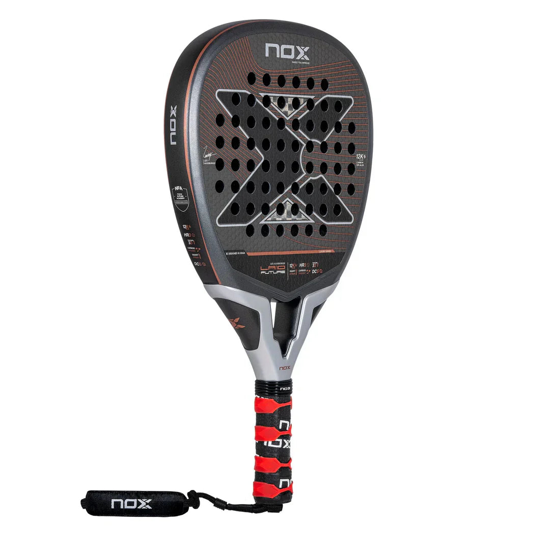 NOX LA10 Future 2024 Padel Racket-Right