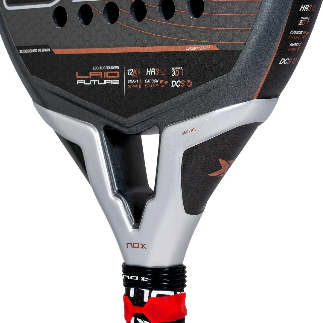 NOX LA10 Future 2024 Padel Racket-Heart