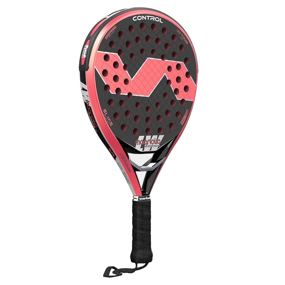 Varlion LW Carbon TI Magnolia Padel Racket-Cover