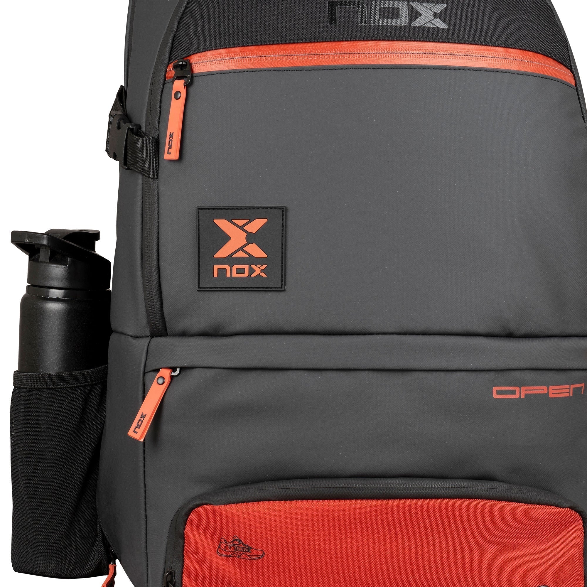 NOX Open Series Backpack - Water Bottle