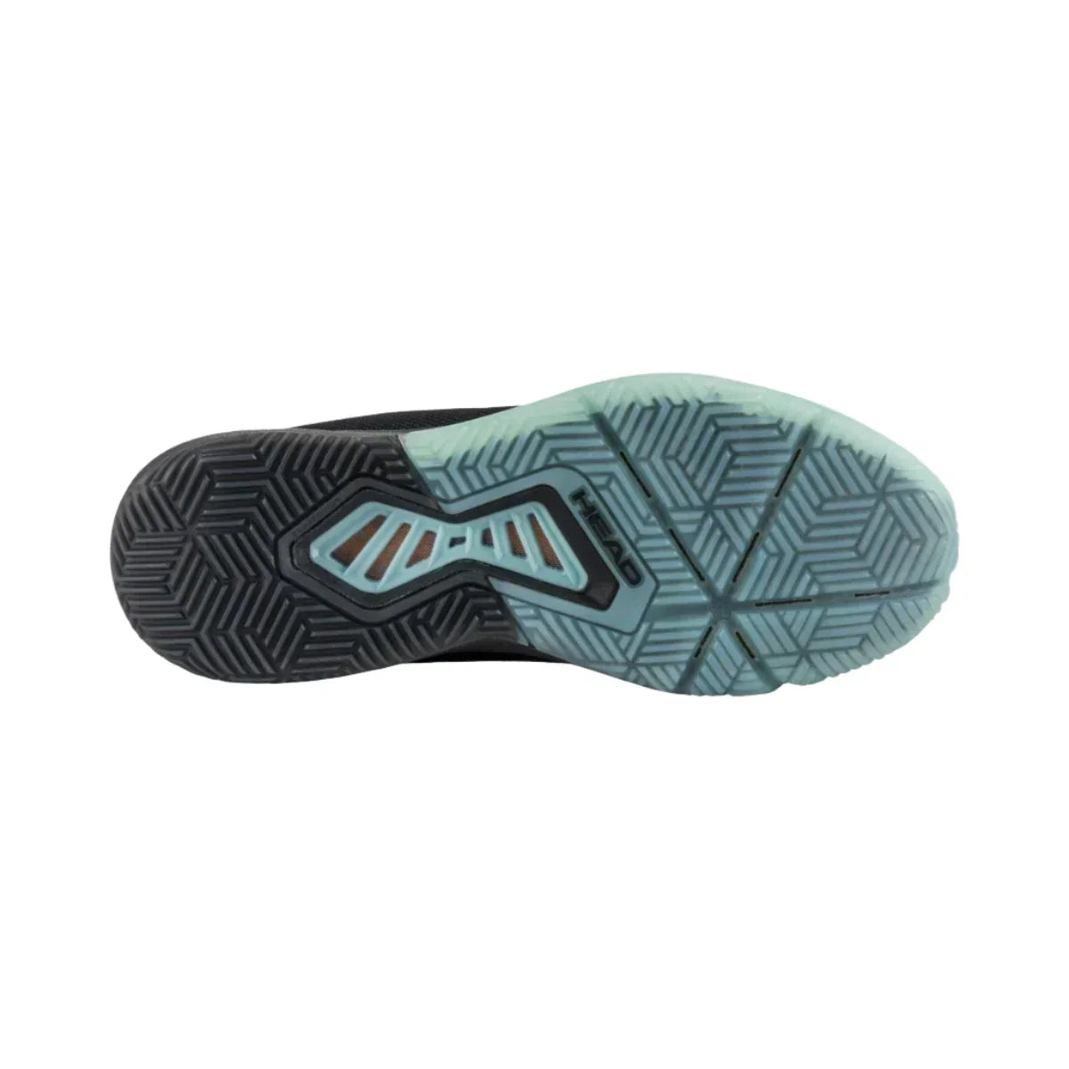 Head Motion Pro Women's Padel Shoes BKAQ - Bottom