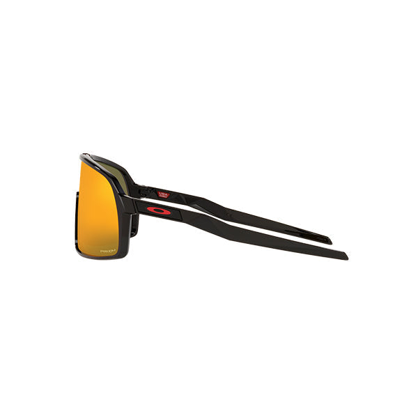 Oakley Sutro S Sunglasses Polished Black Prizm Ruby