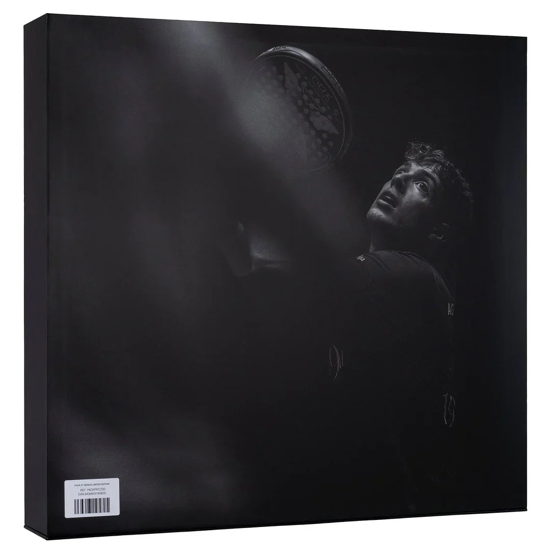 NOX AT2 Genius LTD Edition 2024 Padel Racket - Pack - Box