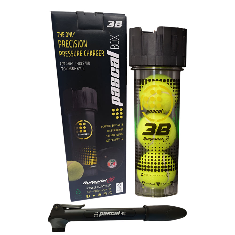 Bullpadel Pascal Box 3B - Cover