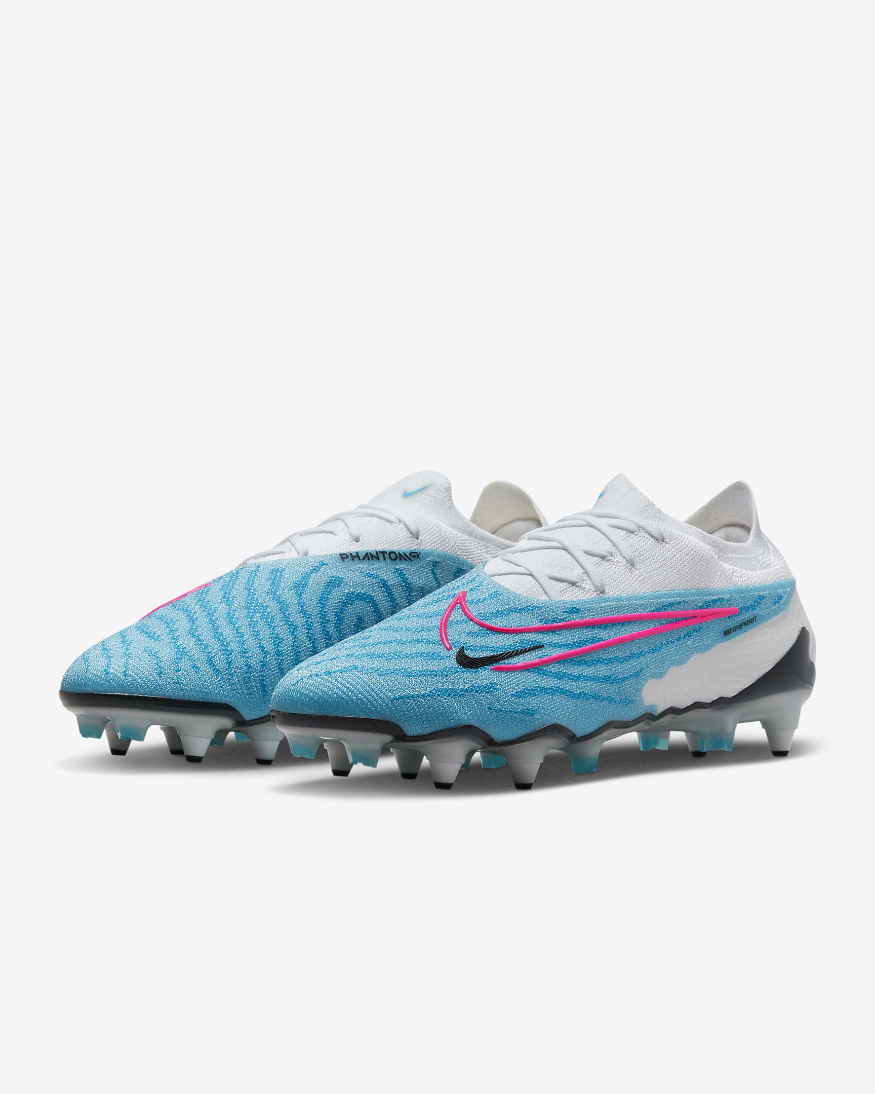 Gripknit Phantom GX Elite Baltic Blue/White/Laser Blue/Pink Blast
