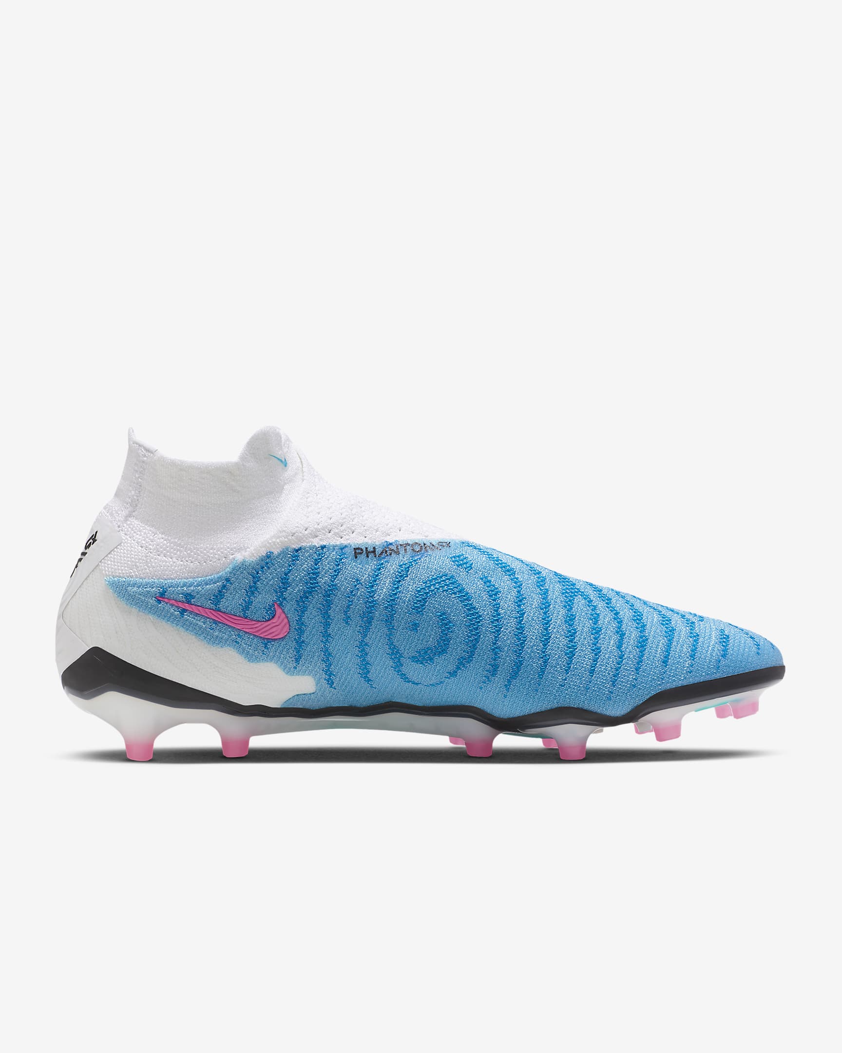 Gripknit Phantom GX Elite Dynamic Fit FG - Baltic Blue/White/Laser Blue/Pink Blast