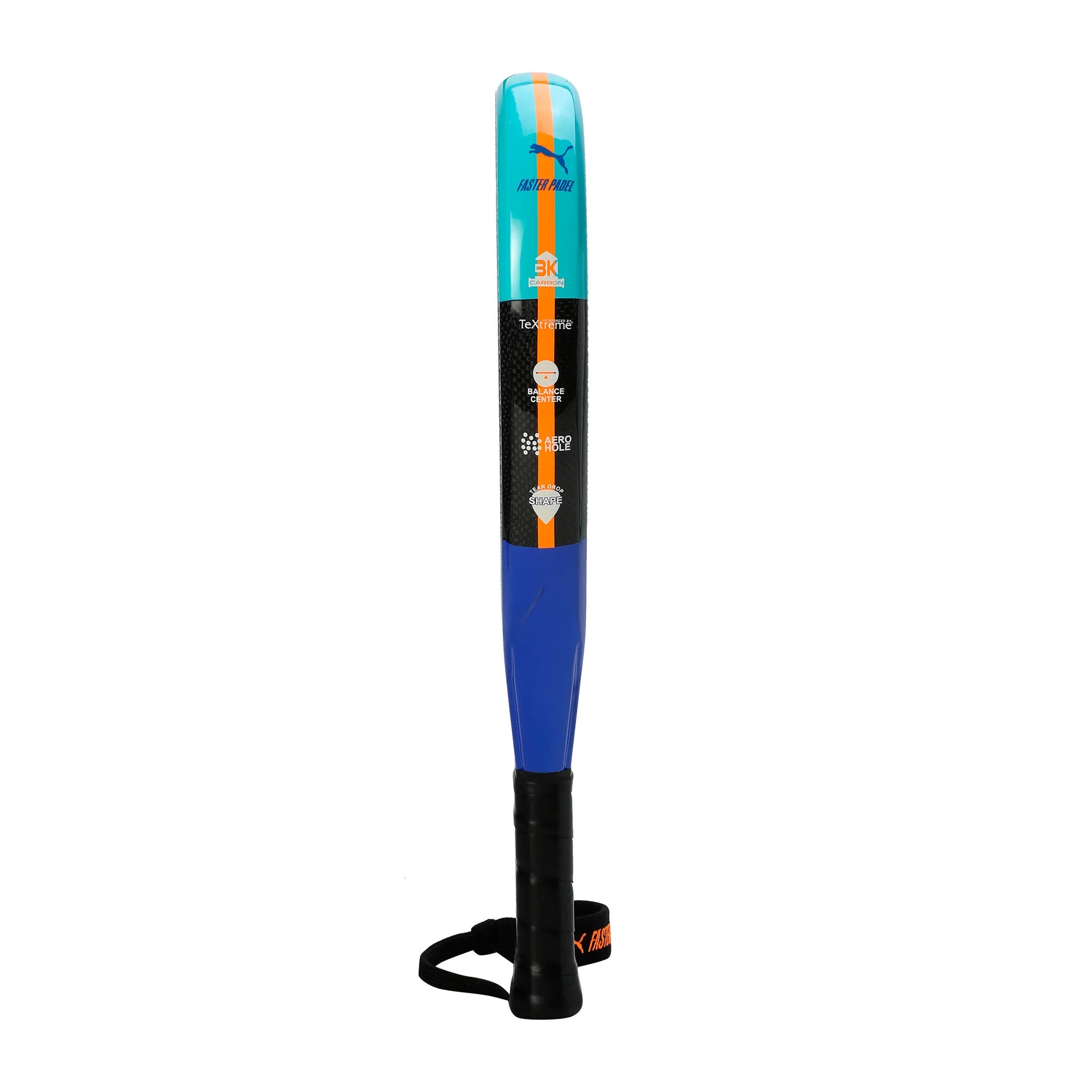 Puma Nova Padel Pro Hybrid Racket Safe Lake