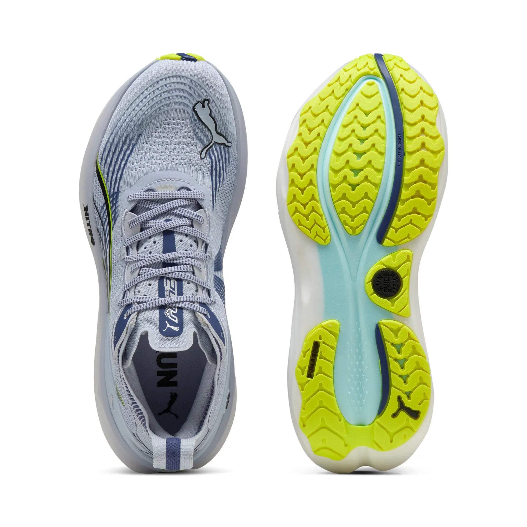 Puma ForeverRun NITRO 2 Cool Weather-Yellow Alert Men