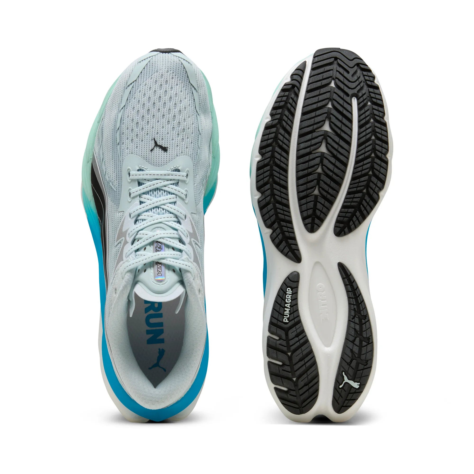 Puma Velocity NITRO 4 Sea Glass-Speed Blue
