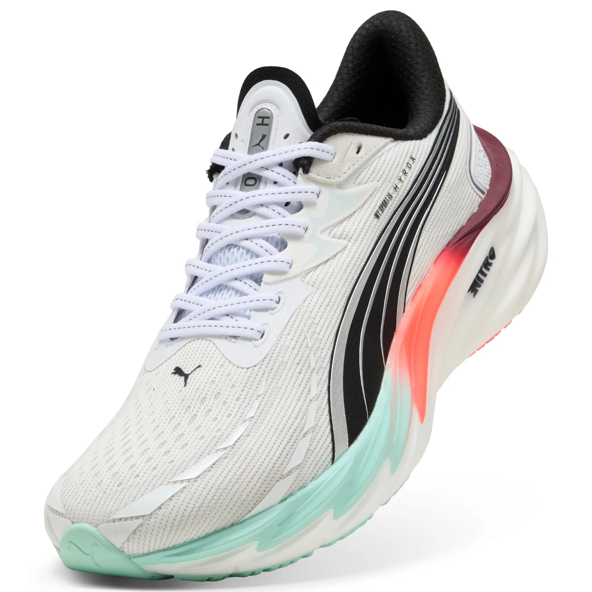 Puma Velocity NITRO 4 HYROX White-Mint Melt Men