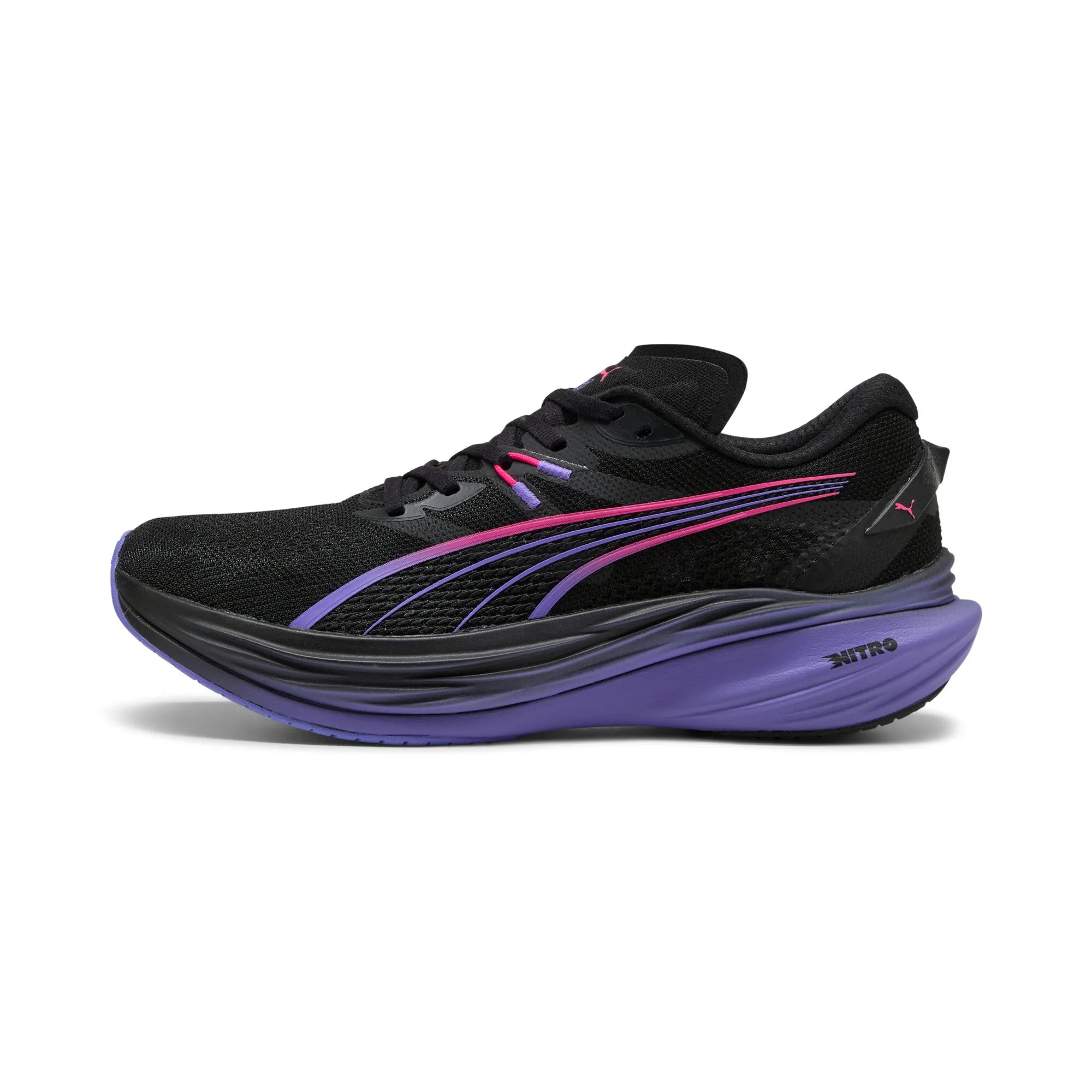 Puma Deviate NITRO 3 DIGITOKYO Black-Dark Amethyst Men