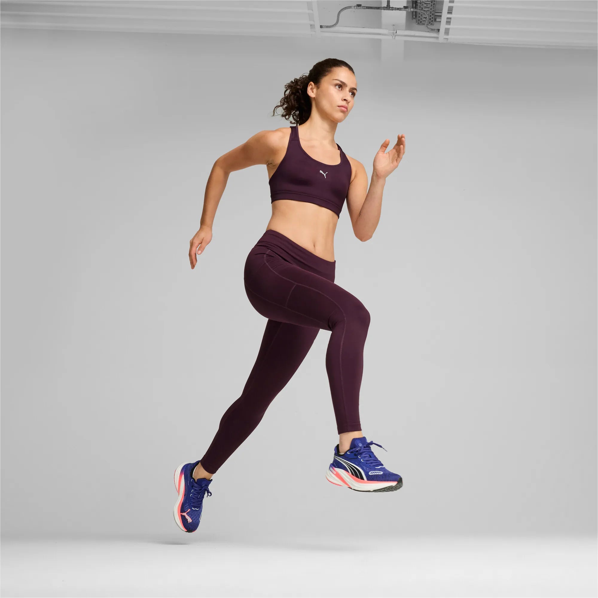 Puma Run Favorites Velocity FL Tight Midnight Plum