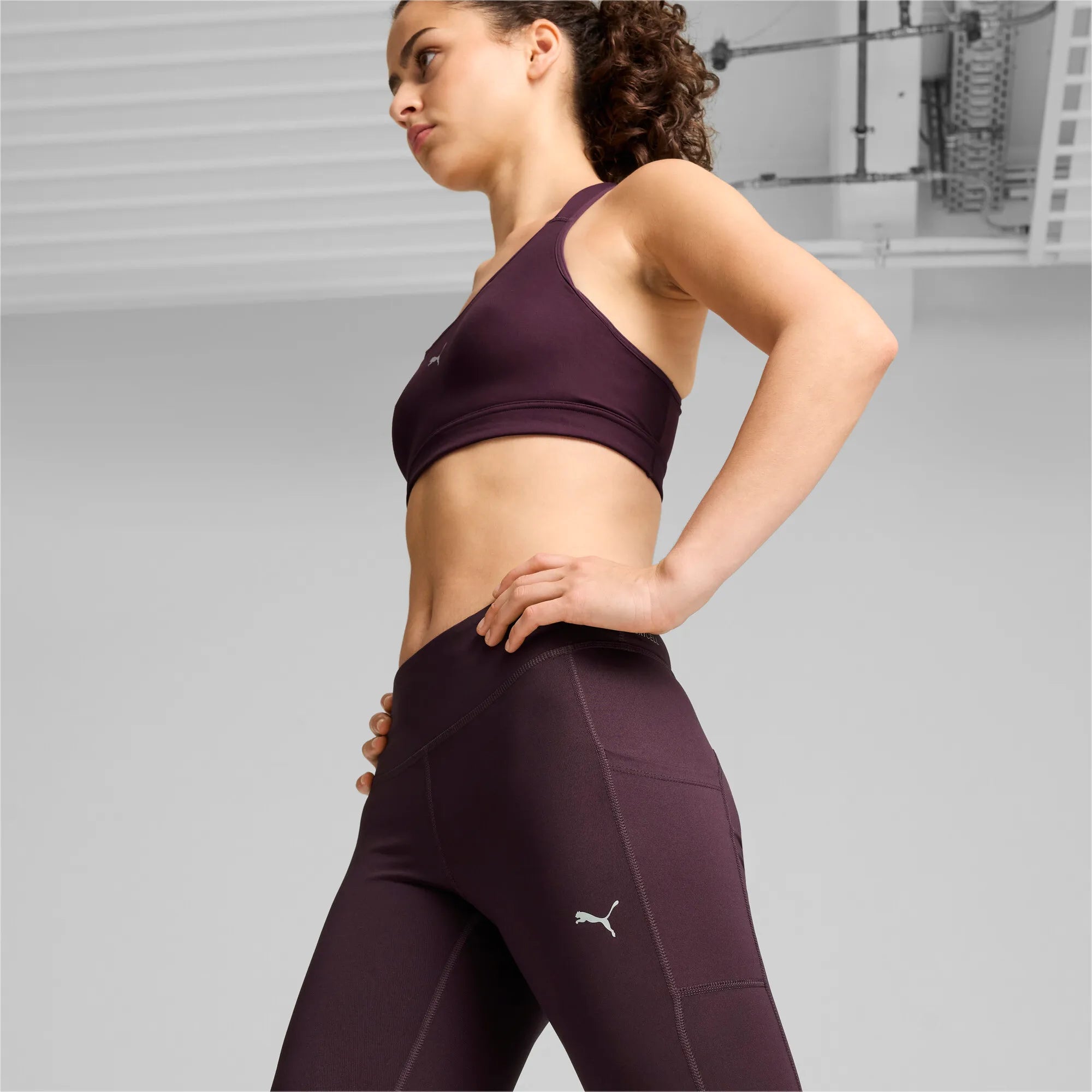 Puma Run Favorites Velocity FL Tight Midnight Plum