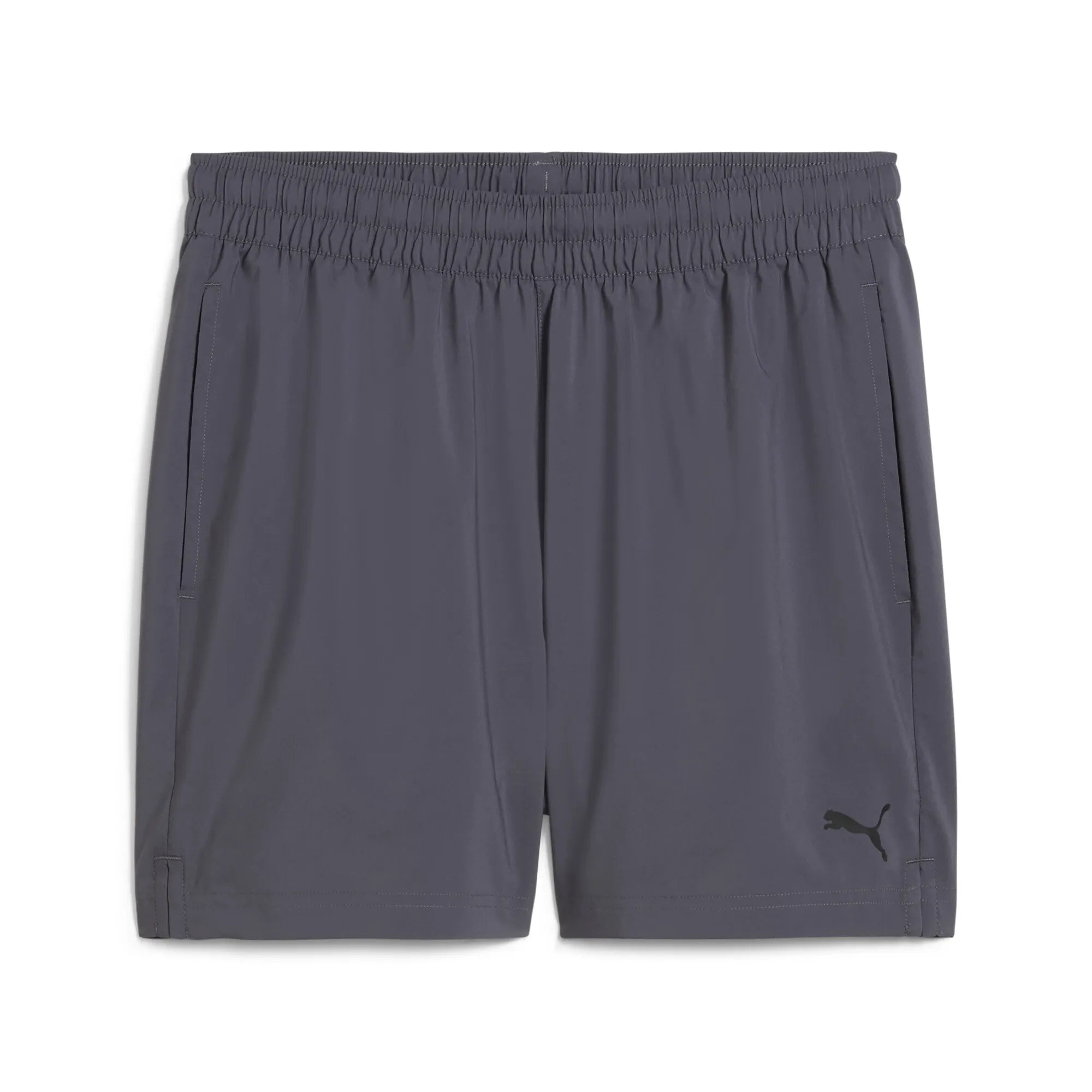 Puma M TAD ESSENTIALS 5" Woven Short Galactic Gray