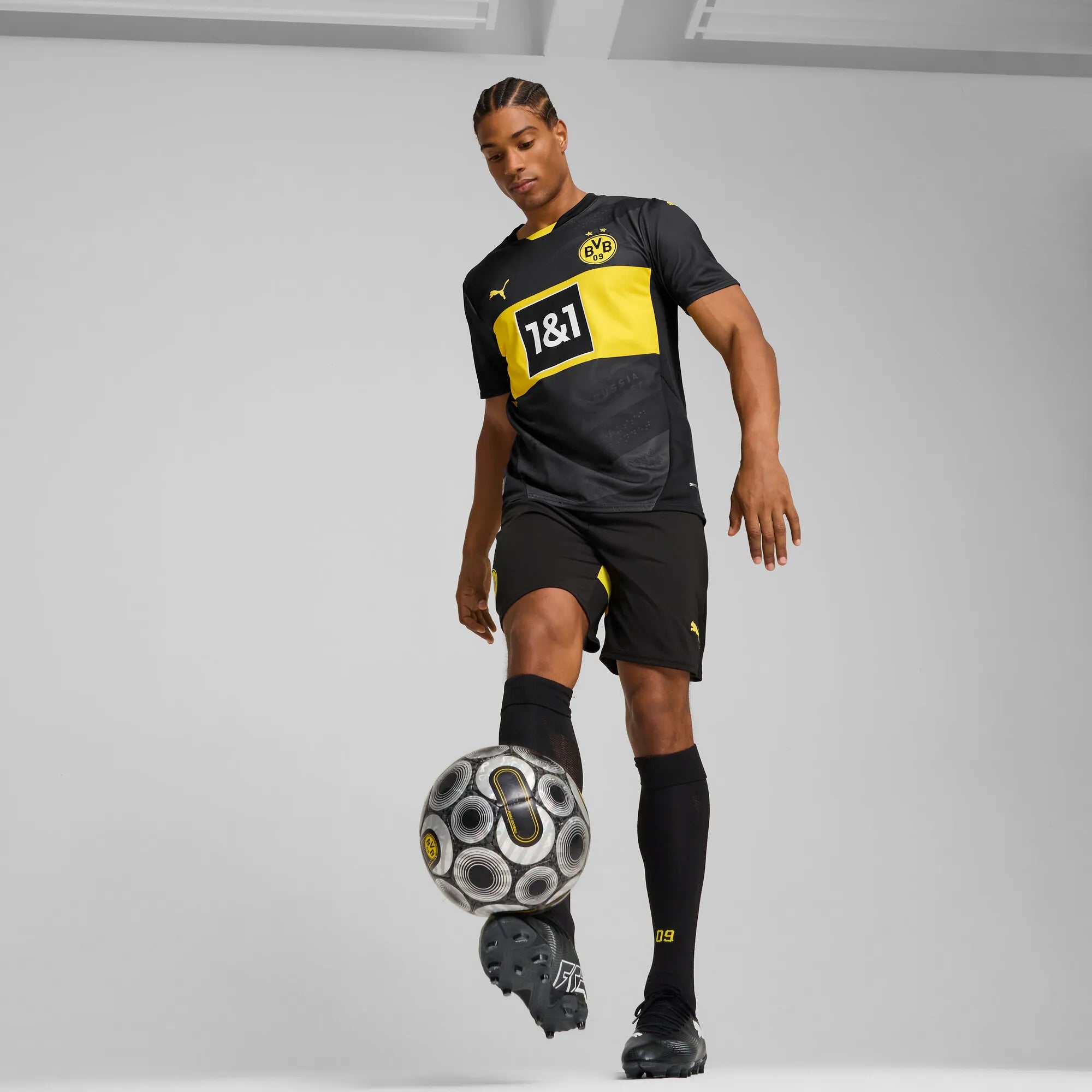 Puma BVB AWAY Jersey 24/25 Black