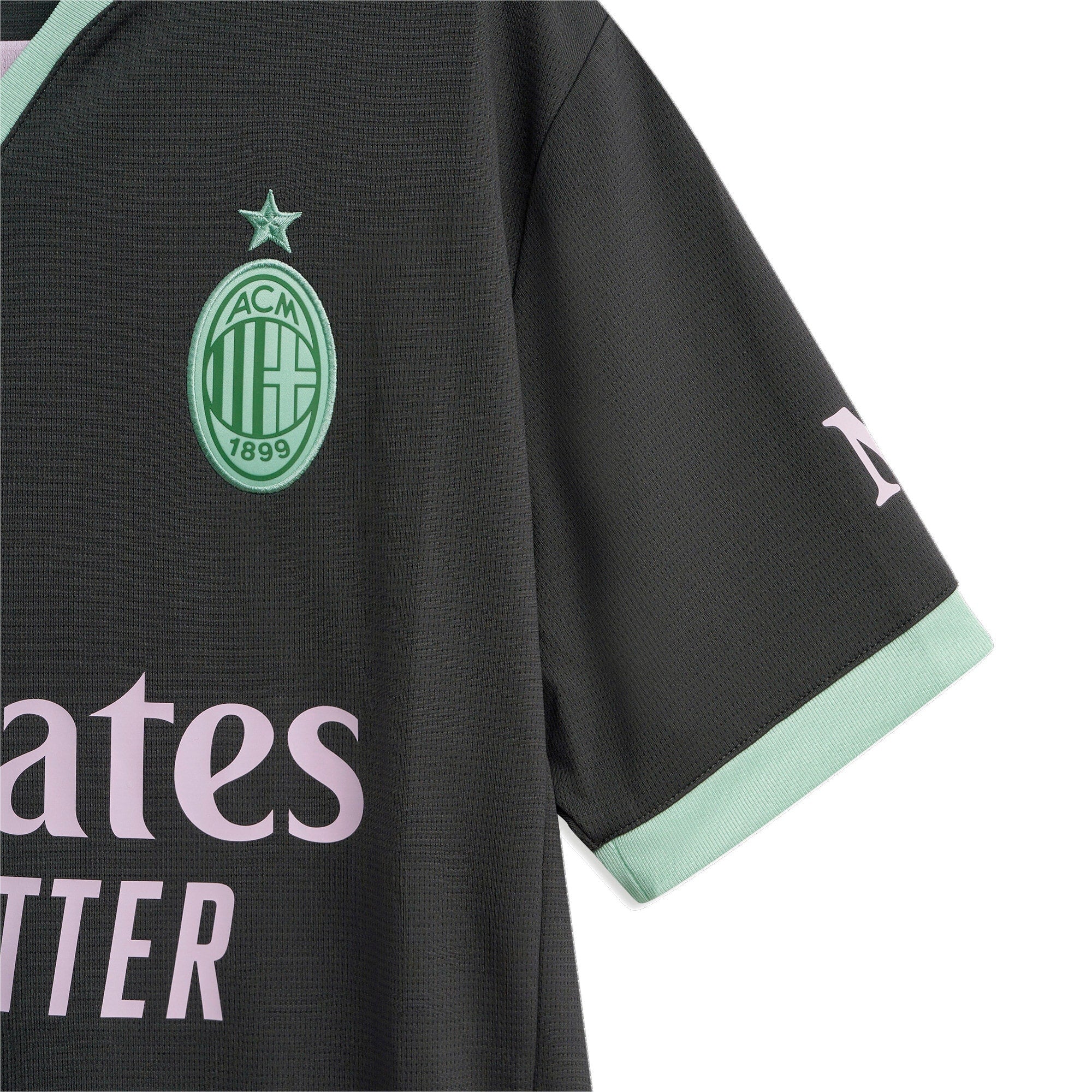 Puma AC Milan Third Jersey 24/25 Shadow Gray