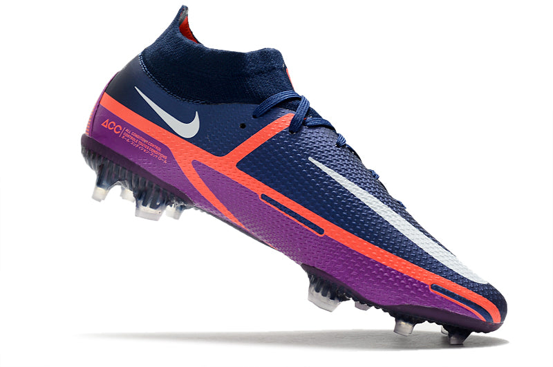Phantom GT2 Dynamic Fit  Elite FG Navy Blue /Purple/Orange