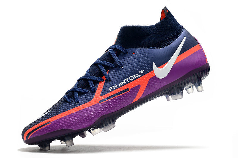 Phantom GT2 Dynamic Fit  Elite FG Navy Blue /Purple/Orange