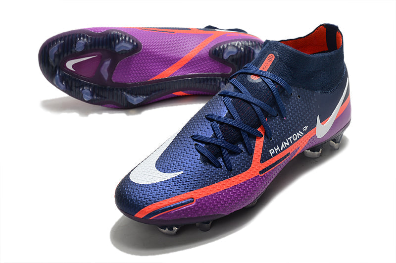 Phantom GT2 Dynamic Fit  Elite FG Navy Blue /Purple/Orange