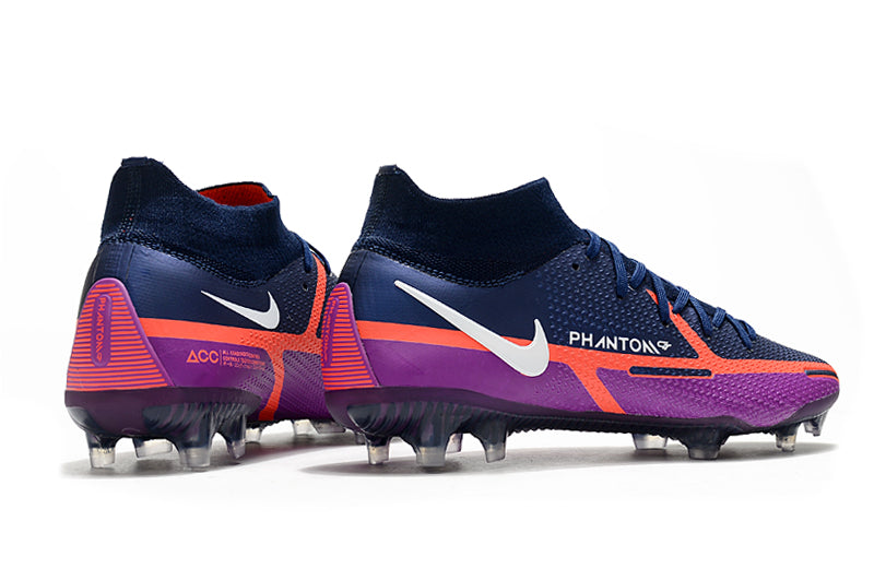 Phantom GT2 Dynamic Fit  Elite FG Navy Blue /Purple/Orange
