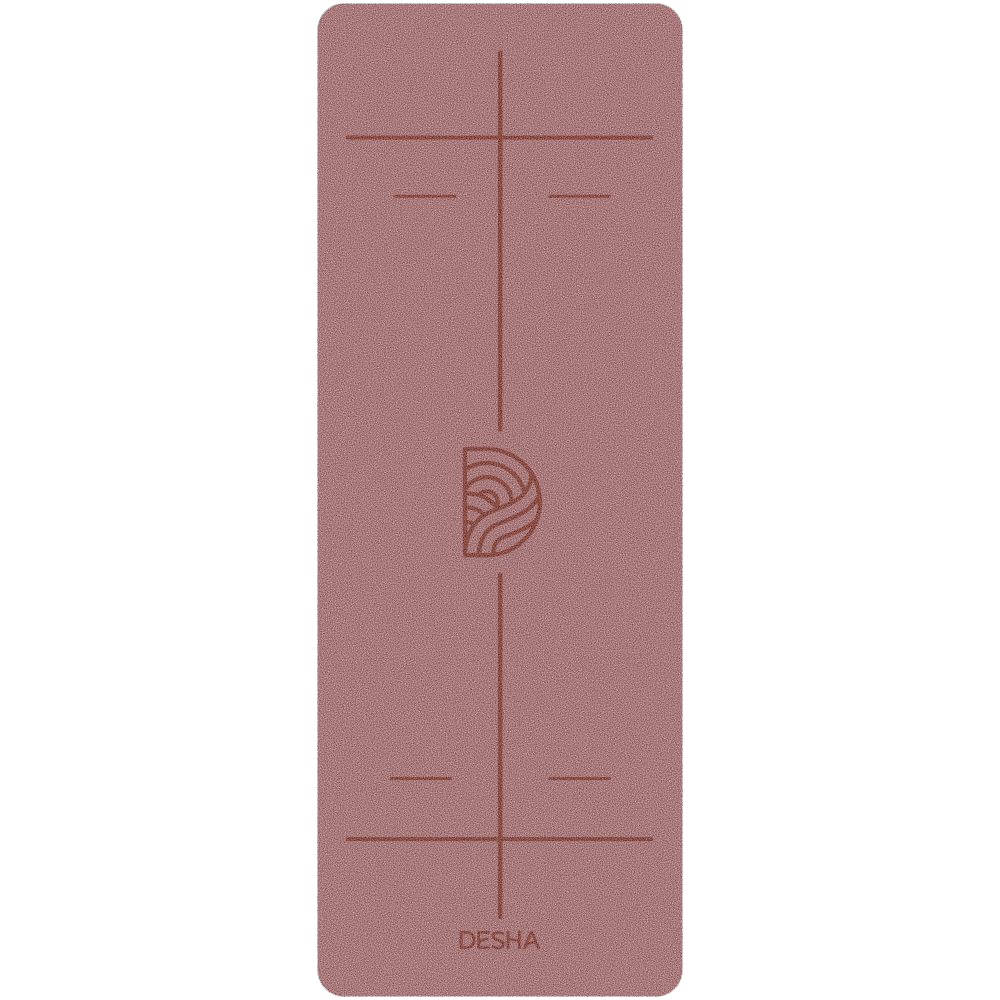 Yoga mat ~ Rose clay