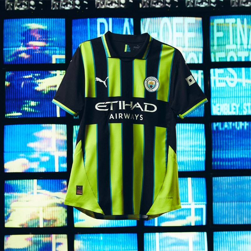 Man City 24/25 Away Jersey (Player Version)