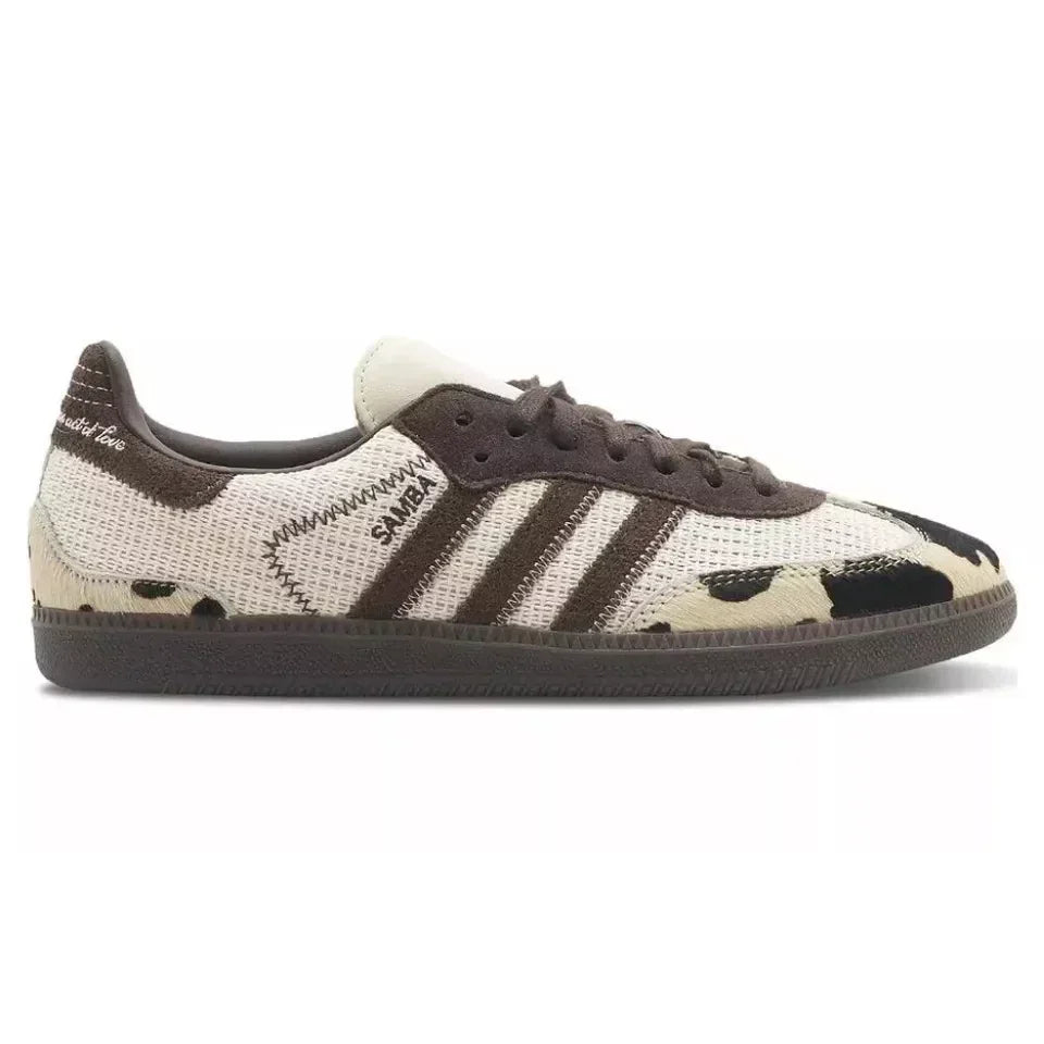 ADIDAS SAMBA OG X COW PRINT
