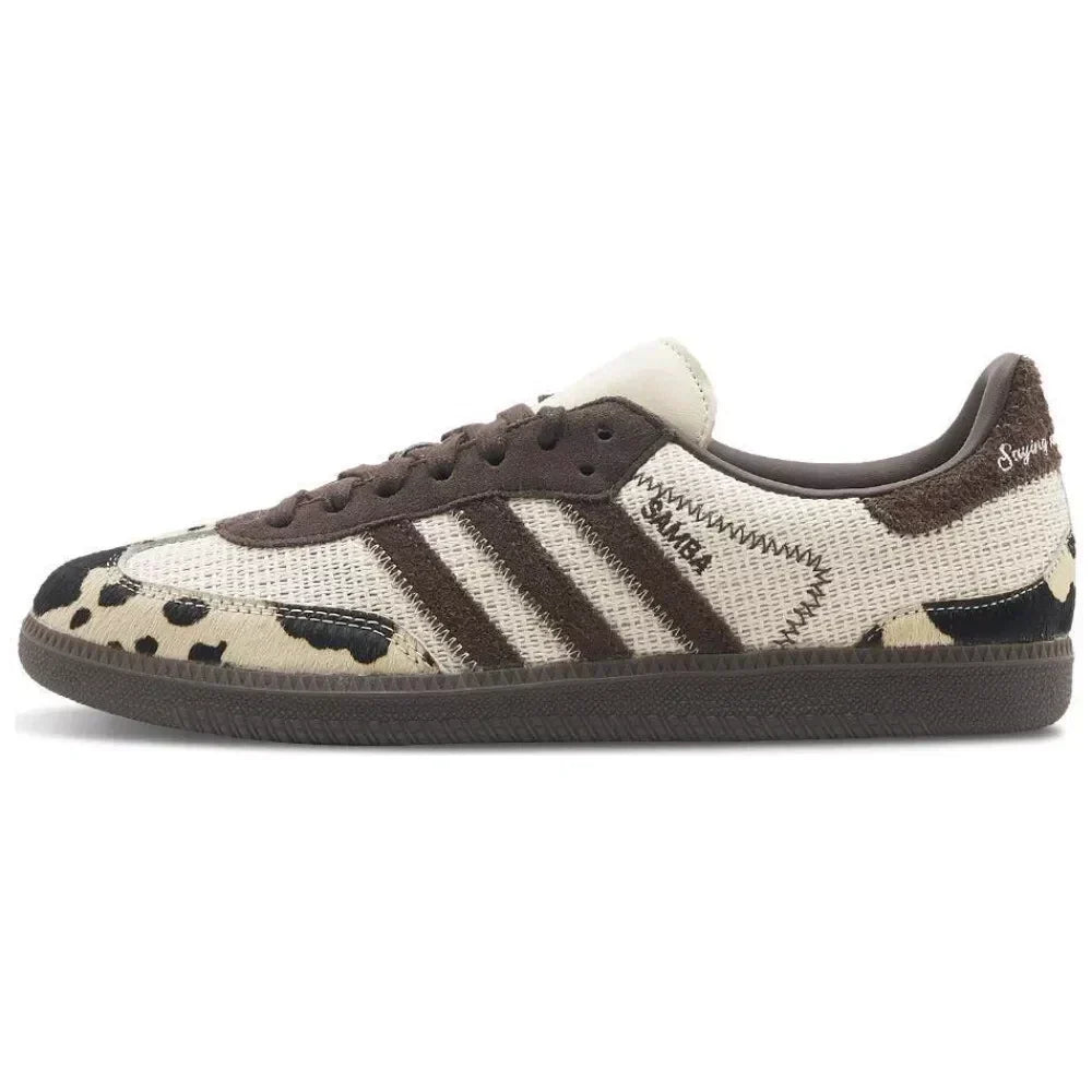 ADIDAS SAMBA OG X COW PRINT