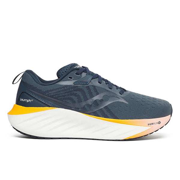 Saucony Triumph 22 Dusk/Peel Bleu