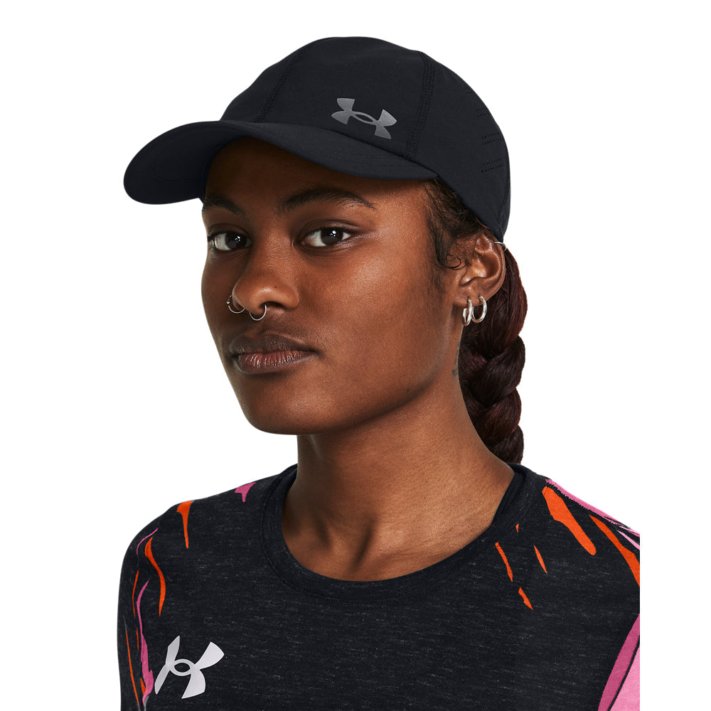 Under Armour Launch Adjustable Cap Black