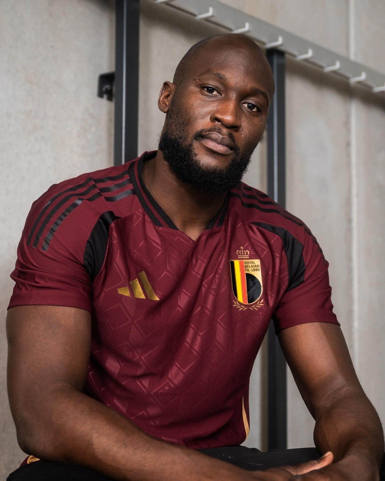 Belgium 2024 Home Jersey