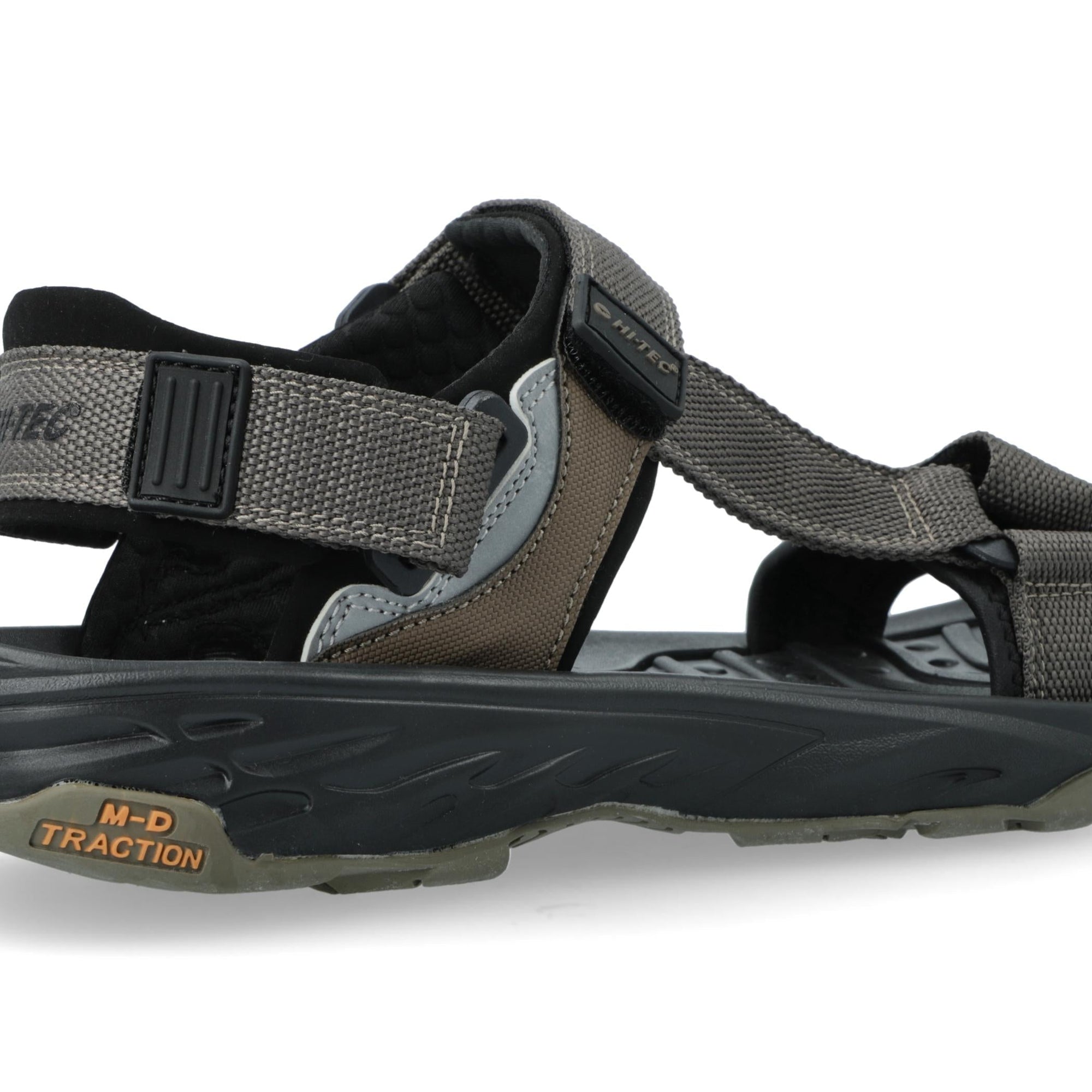 Hi-Tec Men's Ula Raft Durable Outdoor Water Sandals - Cushioned & Adjustable