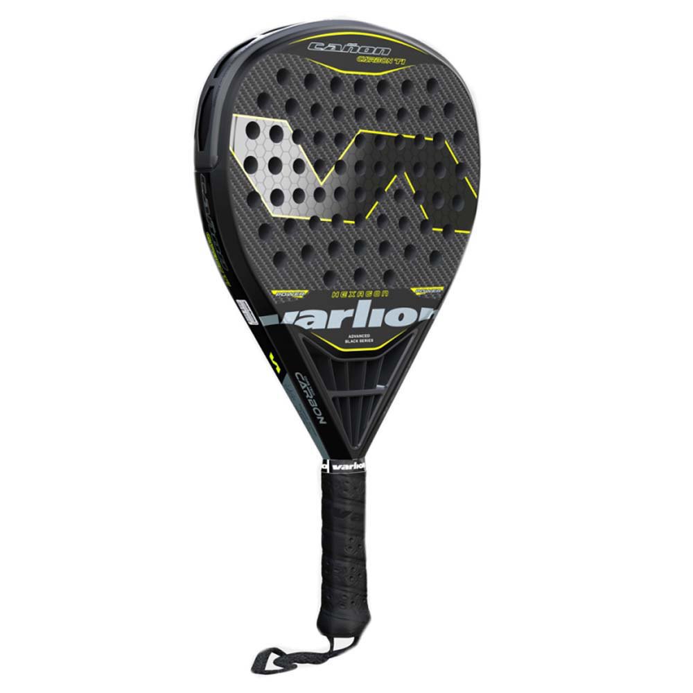 Varlion Canon Carbon Ti Diffusor Black Padel Racket-Side