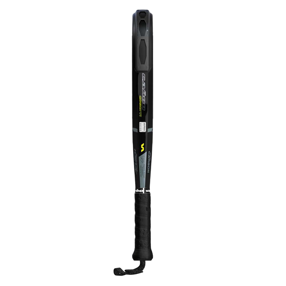 Varlion Canon Carbon Ti Diffusor Black Padel Racket-Left