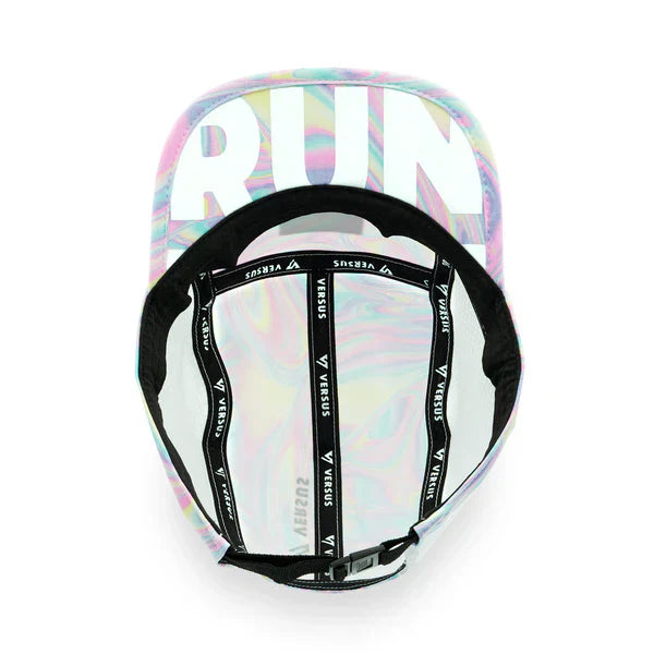 Versus Holographic Running Cap