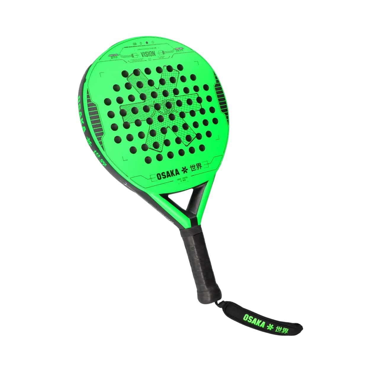 Osaka Vision Control Padel Racket-Cover
