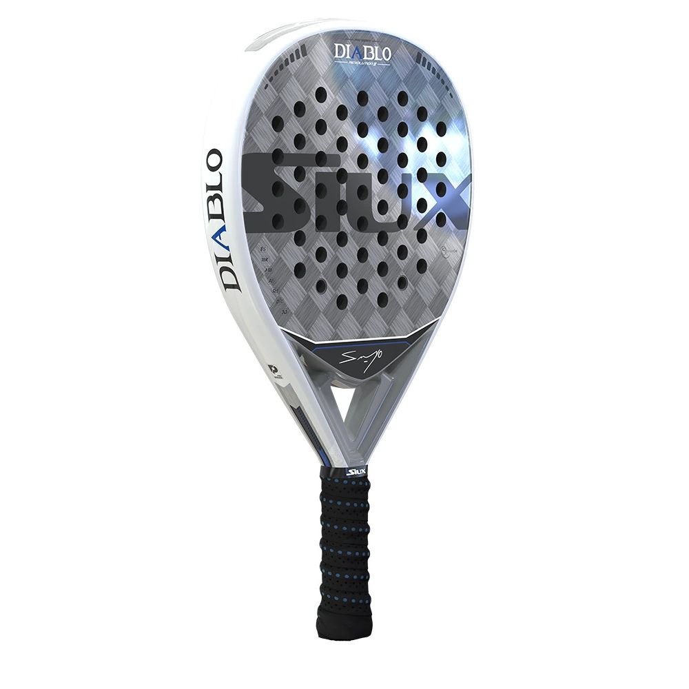 Siux Diablo Revolution 2 Sanyo Pro Padel Racket-Cover