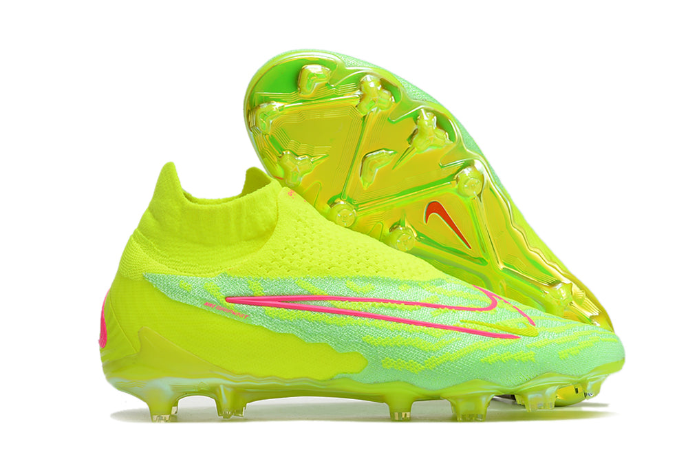 Gripknit Phantom GX Elite Dynamic Fit FG SE Neon/Pink/Green